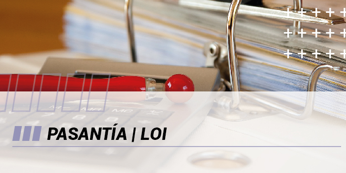 Pasantía LOI
