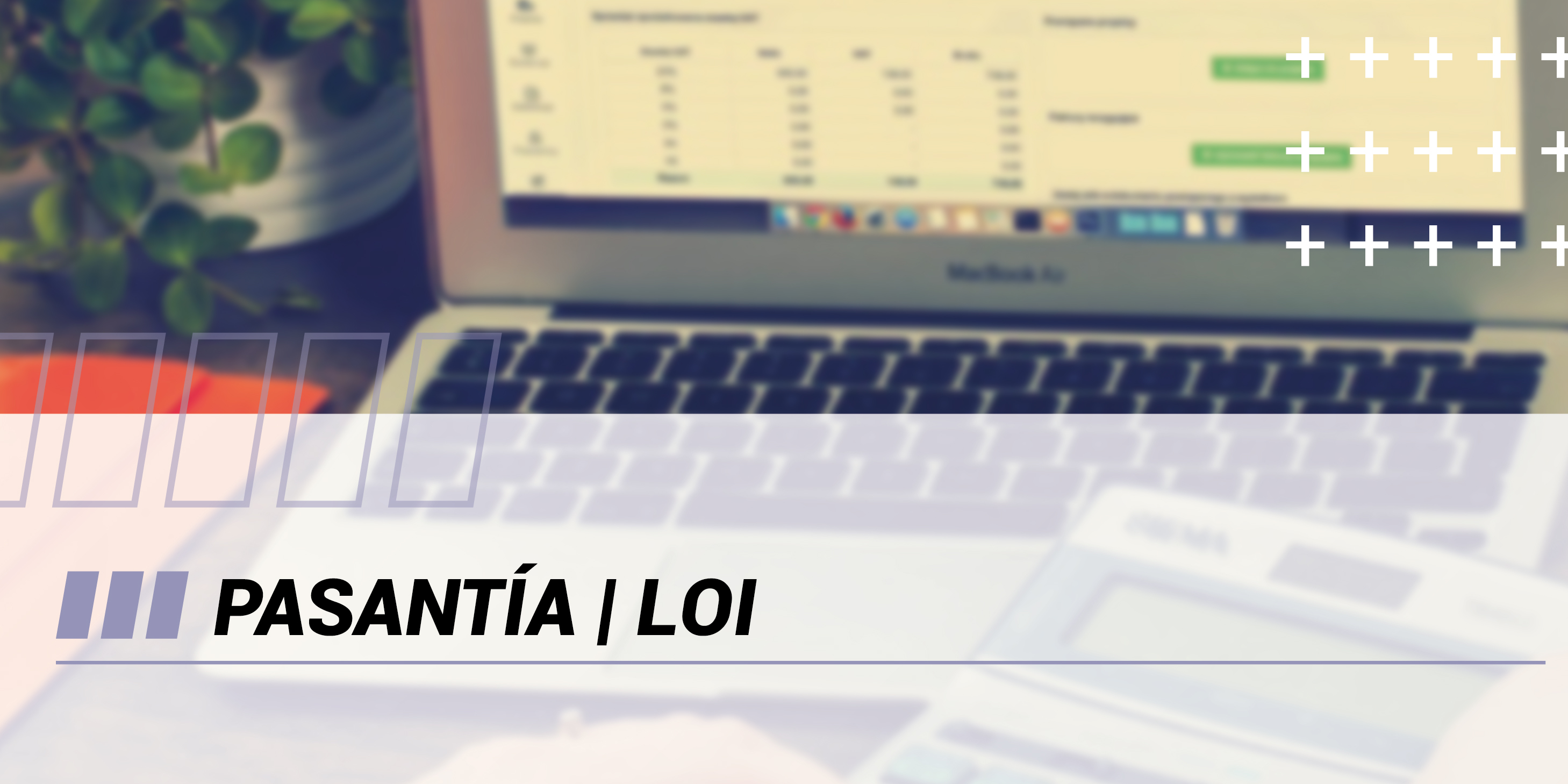 Pasantía LOI