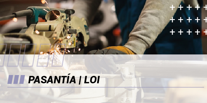 Pasantía LOI