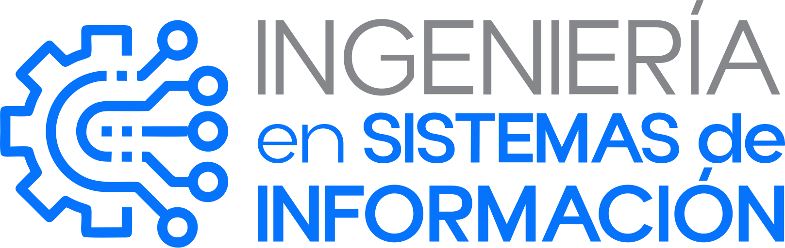 Ingeniería en Sistemas de Información ISI